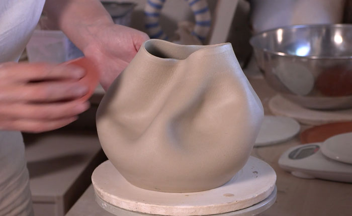 Keramikk kurs: Bulketeknikk på dreide former