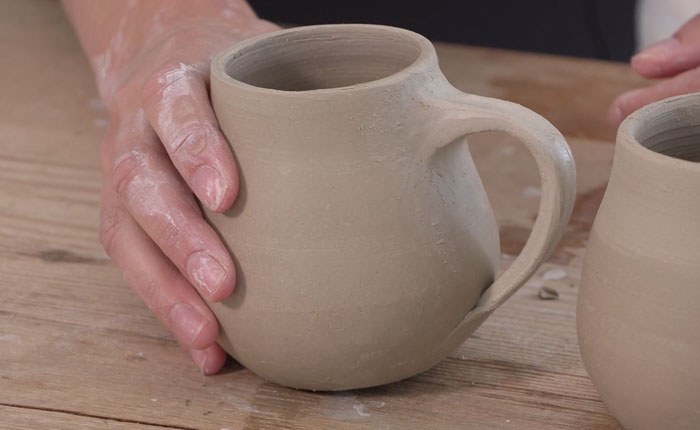 Keramikk kurs: Sette hank på kopp