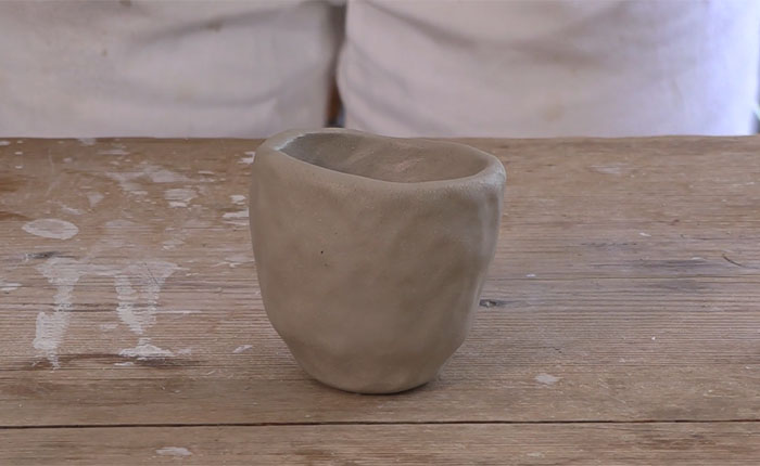 Keramikk kurs: Kopp med klypeteknikk (pinching)